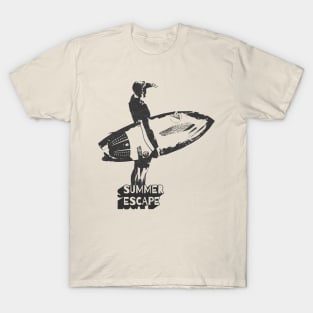 Summer Escapes | Surfing T-Shirt